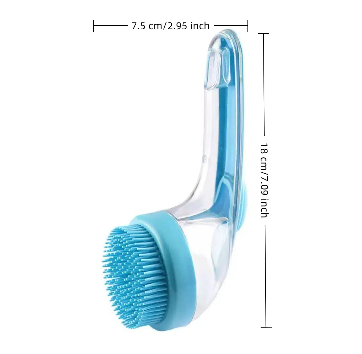 Revolutionary 2-In-1 Pet Bath & Grooming Brush with Soap Dispenser - Enhance Your Dog & Cat's Bathing Experience!