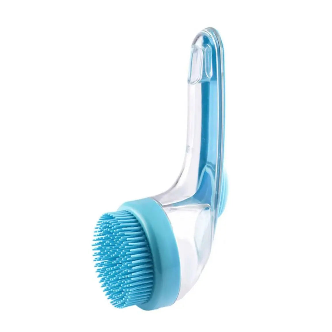 Revolutionary 2-In-1 Pet Bath & Grooming Brush with Soap Dispenser - Enhance Your Dog & Cat's Bathing Experience!