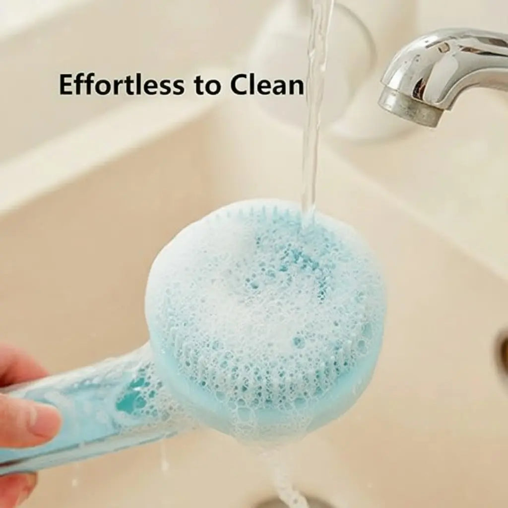Revolutionary 2-In-1 Pet Bath & Grooming Brush with Soap Dispenser - Enhance Your Dog & Cat's Bathing Experience!