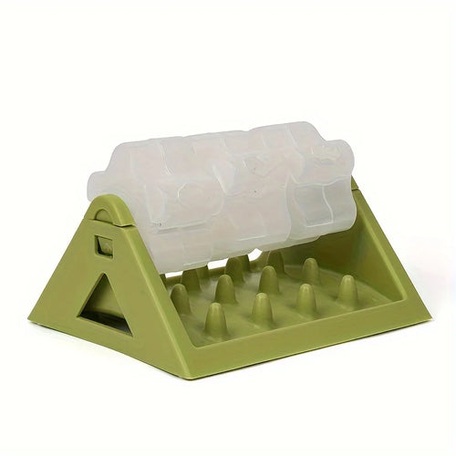 Interactive Dog Food Dispenser Toy - Engaging Puzzle Feeder with Durable Leak-Proof Design for Healthy Slow-Feeding Fun